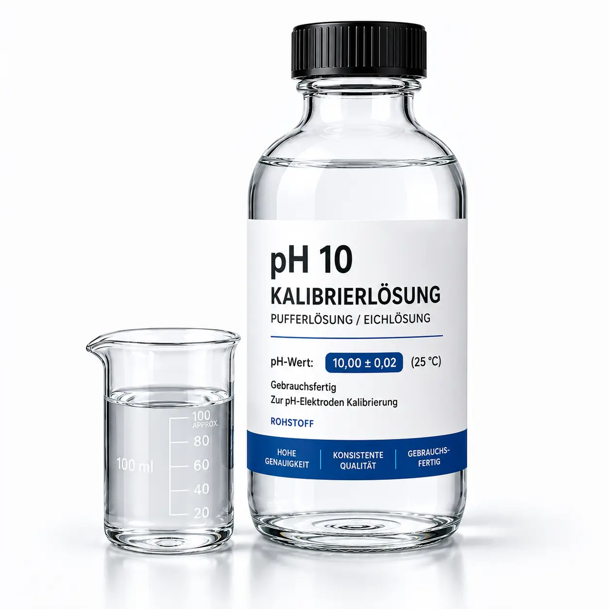 pH 10 Kalibrierlösung - Pufferlösung / Eichlösung │100 ml