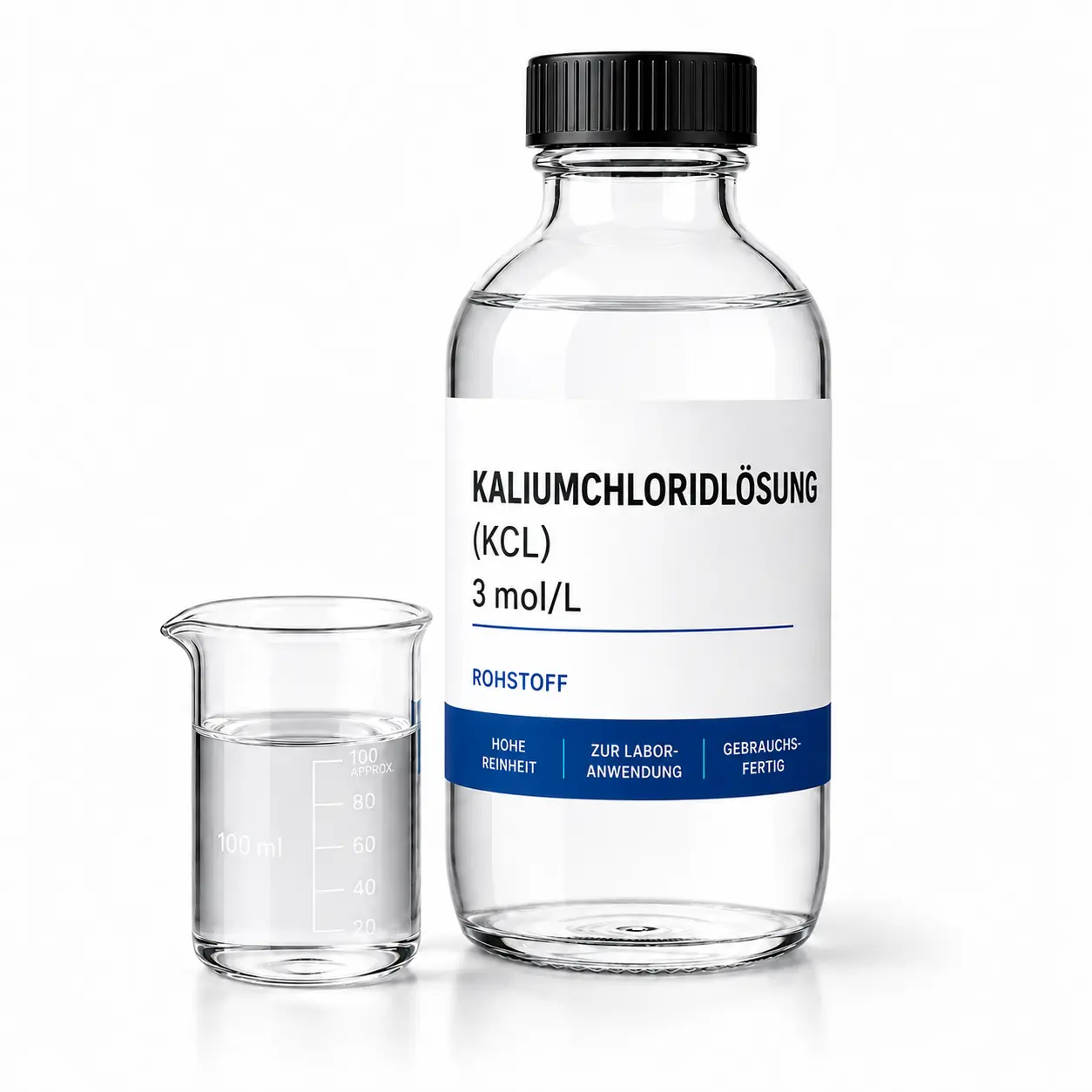 Kaliumchloridlösung (KCL) 3 mol/L | 100 ml
